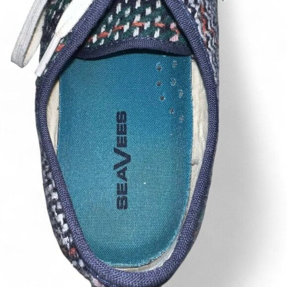 Seavees Monterey Sneakers Wintertide Multicolor Wool Sneakers Women's 10 - Picture 8 of 10